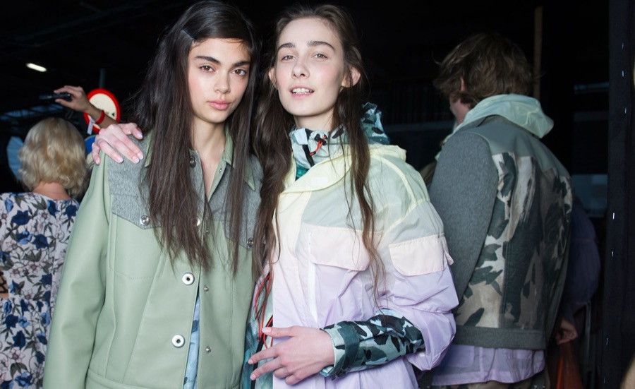 SS16 · HUNTER — Camp Hunter, set photography from the show record