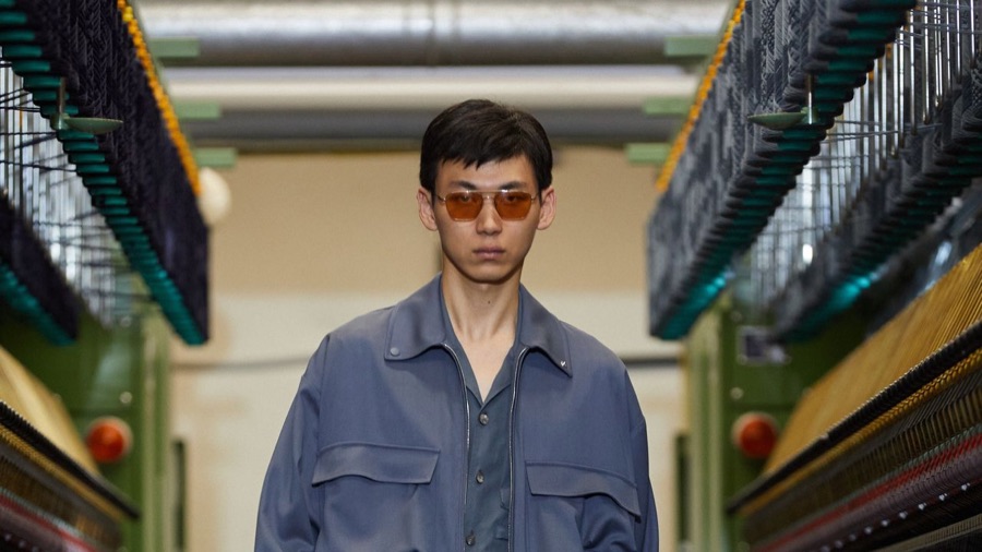 SS21 · ZEGNA — The Rooftop Film, set photography from the show record