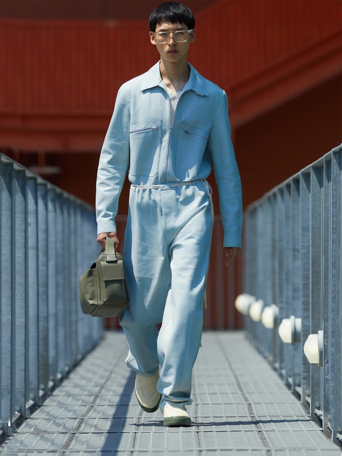 SS22 · ZEGNA — The Masino Maze — film, set photography from the show record