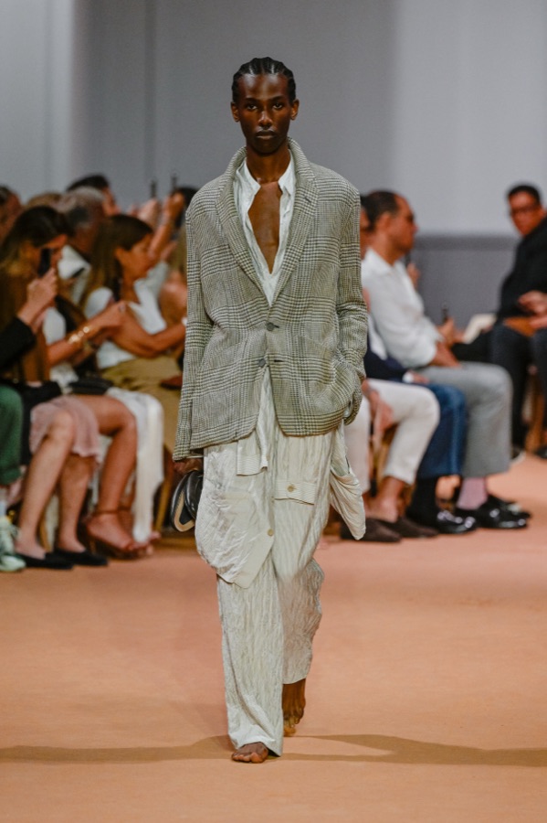 SS26 · ZEGNA — Dubai Opera, set photography from the show record